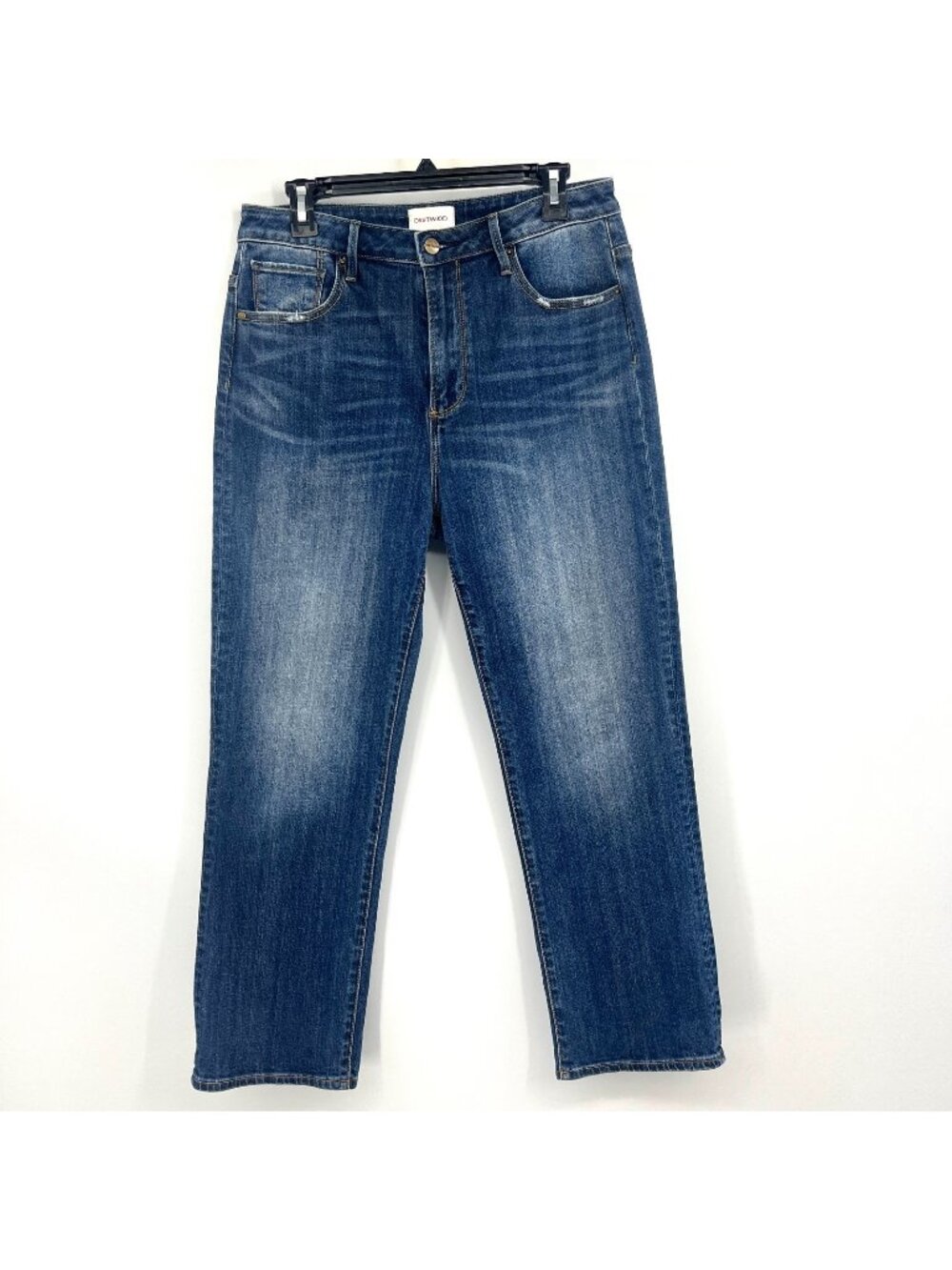 Driftwood Stella Medium Wash Straight Leg Jeans Women's 29